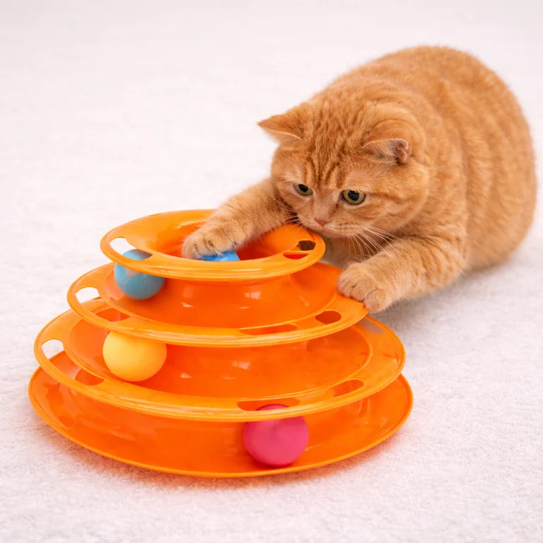 PlayTower - Tour de jeu interactive pour chat