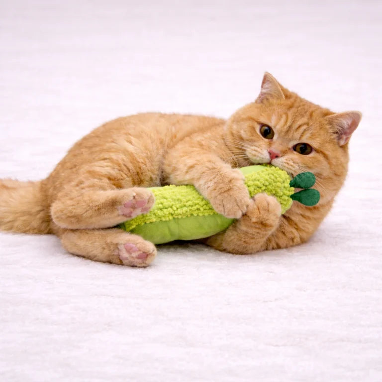 CatChew - Jouet à mâcher relaxant à l’herbe à chat