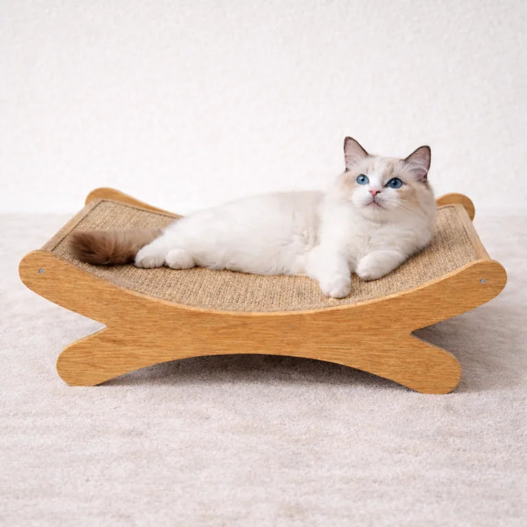 Griff & Chill - Griffoir relax pour chat