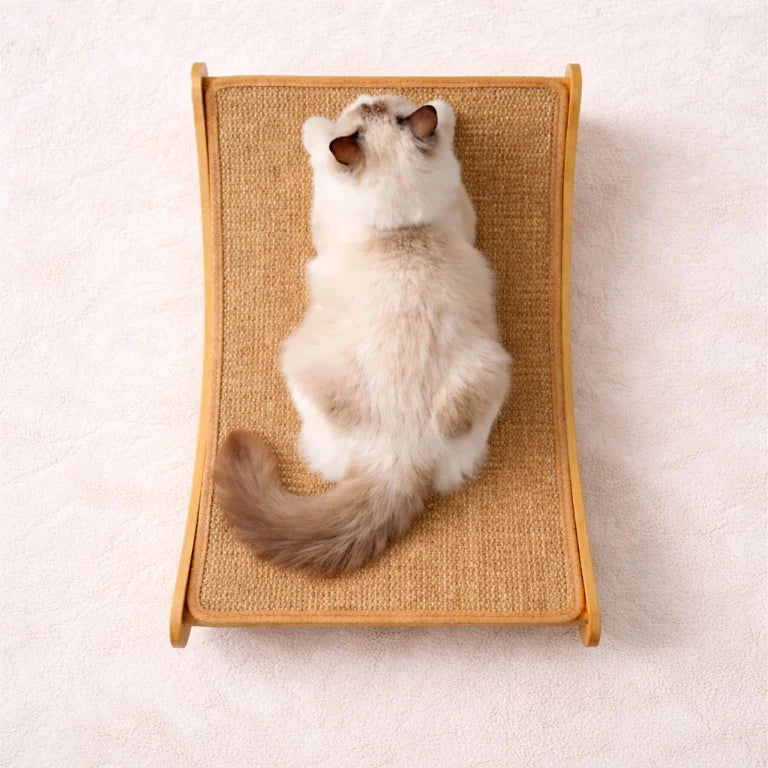 Griff & Chill - Griffoir relax pour chat