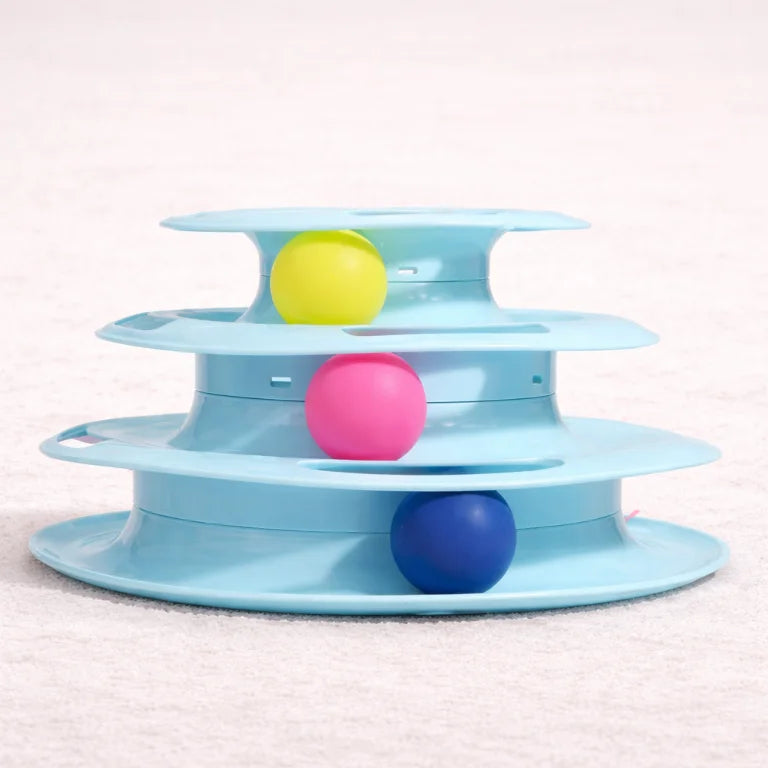 PlayTower - Tour de jeu interactive pour chat